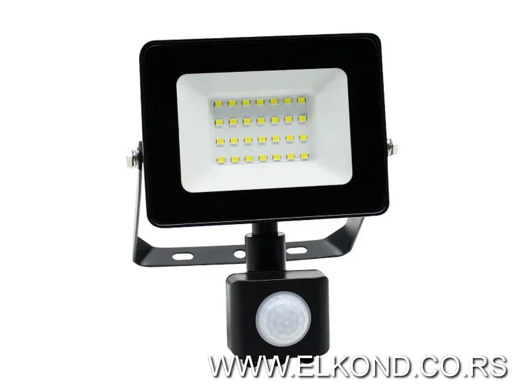 Led reflektor 20W 6500K sa senzorom PROSTO